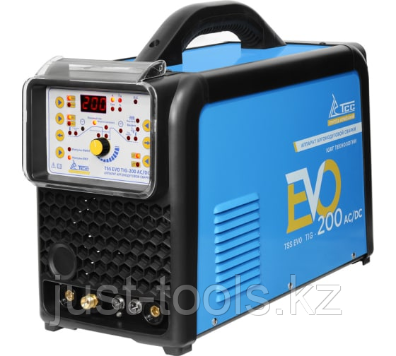 Аппарат аргонодуговой сварки ТСС TSS EVO TIG-200 AC/DC 035263, фото 1