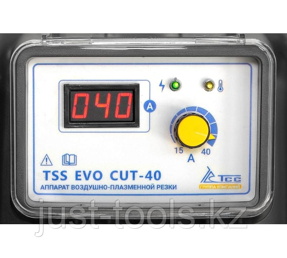 Аппарат воздушно-плазменной резки ТСС TSS EVO CUT-40 035266 - фото 3 - id-p115315717