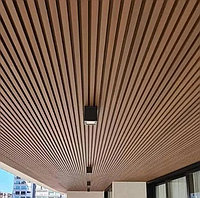 Панель CM Wall реечная ТИК 26*219*3000мм, фото 8