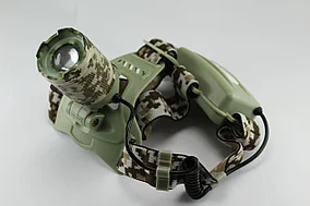 Налобный фонарь Bailong BL-003-T6-Army