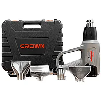 Фен технический CROWN CT 19007(в кейсе)