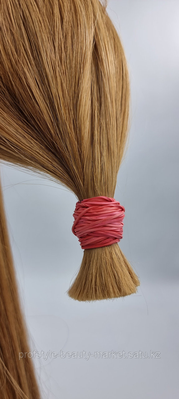 Натуральные волосы ( русый женский) - фото 1 - id-p115315910