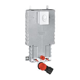 Инсталляционный комплект для унитаза GROHE Uniset для обмуровки с панелью смыва, белый
