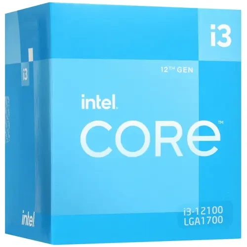 Процессор Intel Core i3 12100 BOX