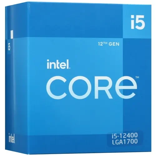 Процессор Intel Core i5 12400 BOX