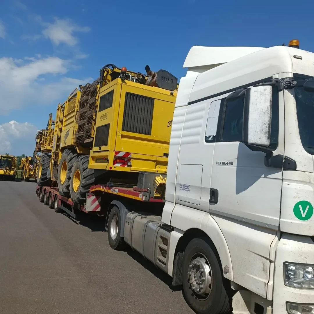 Перевозка негабаритных грузов из Румынии в Казахстан