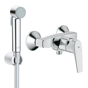 Промо-комплект GROHE BauFlow готовое решение для гигиенического душа