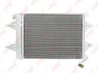 Радиатор кондиционера LYNXauto RC0094