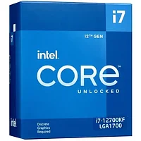 Процессор Intel Core i7 12700KF BOX