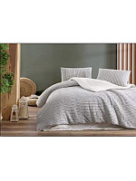 Комплект постельного белья, Natural concept, евростандарт Laodikya V01M, муслин