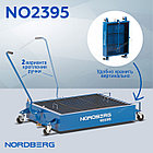 Емкость для сбора масла на колесах NORDBERG, фото 2