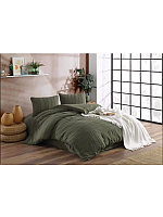 Комплект постельного белья, Natural concept, евростандарт Patara V01P, муслин