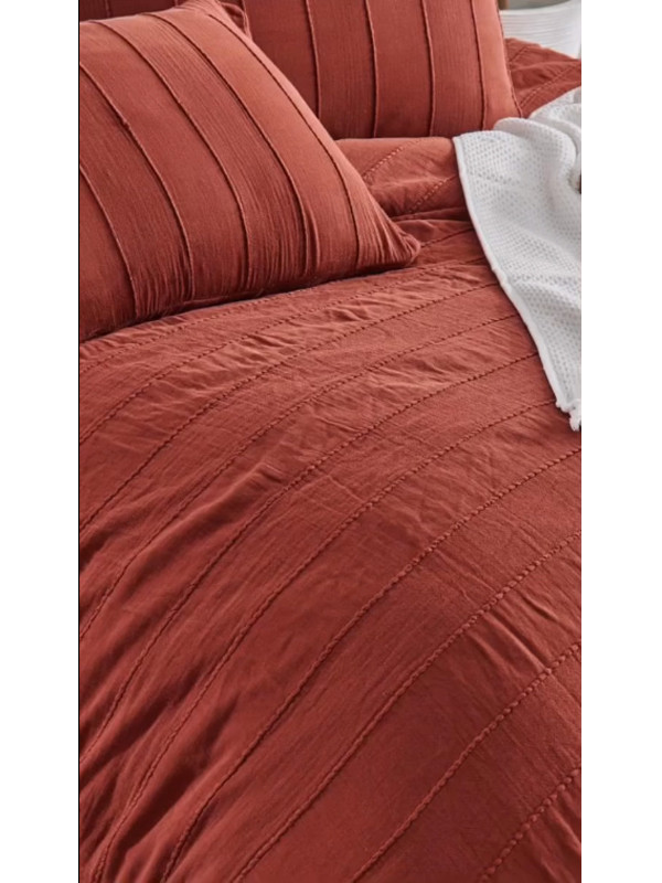 Комплект постельного белья, Natural concept, евростандарт Patara V01P, муслин - фото 4 - id-p115316288