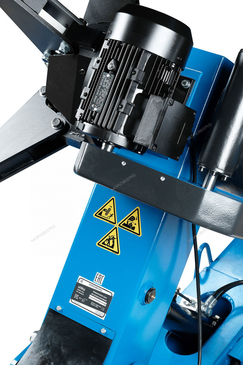 Станок шиномонтажный для грузовых машин 14-46", 380 В NORDBERG 46TRKE46 - фото 7 - id-p115316386