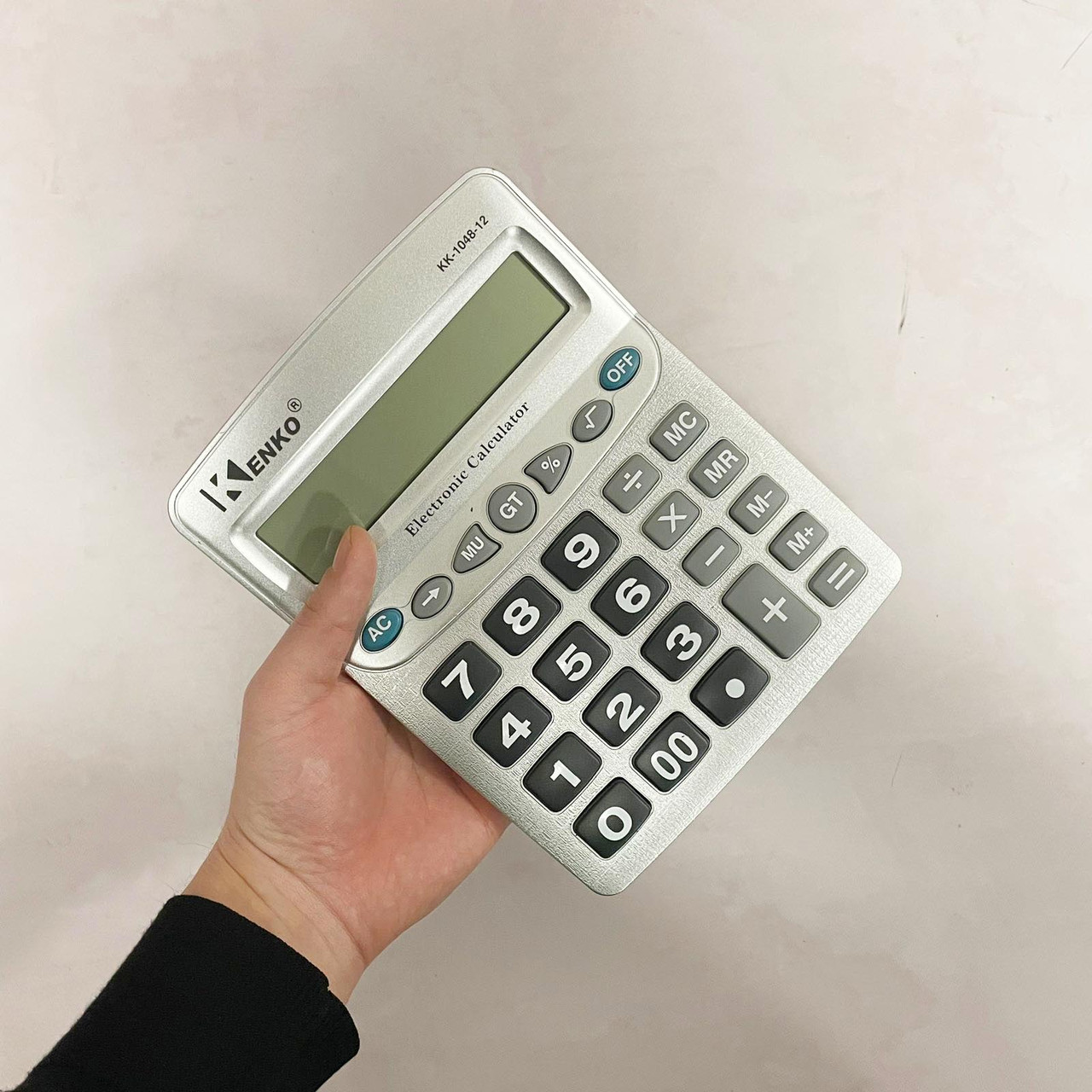Калькулятор настольный 12-разрядный Kenko KK-1048-12 - фото 2 - id-p115316397
