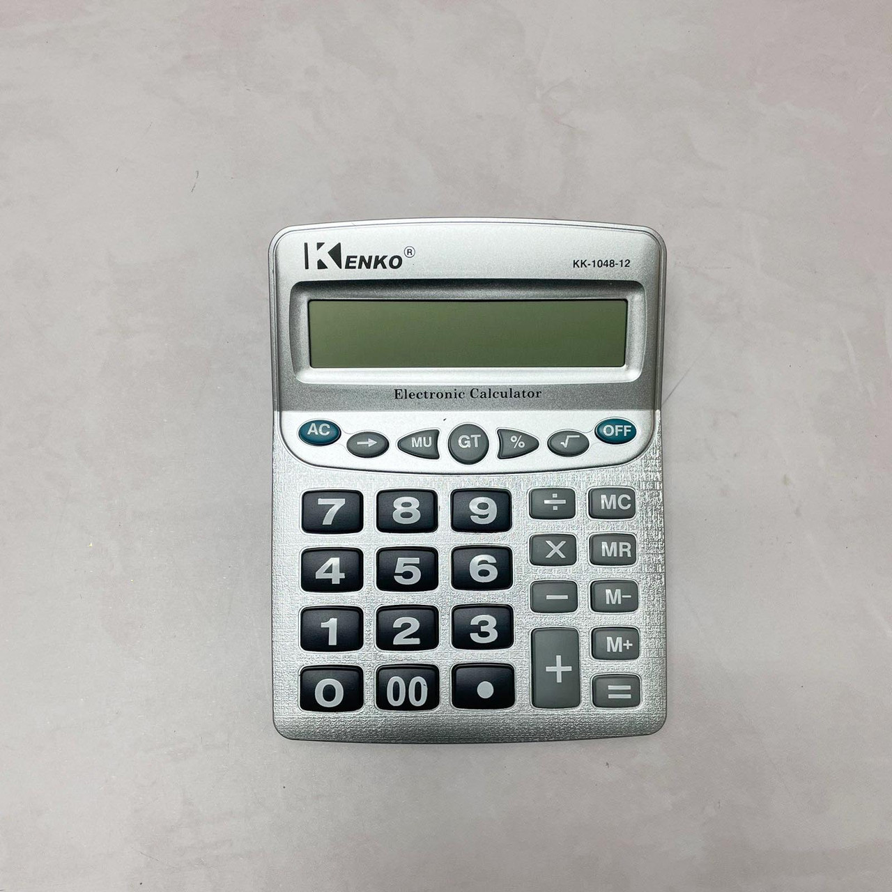 Калькулятор настольный 12-разрядный Kenko KK-1048-12 - фото 3 - id-p115316397