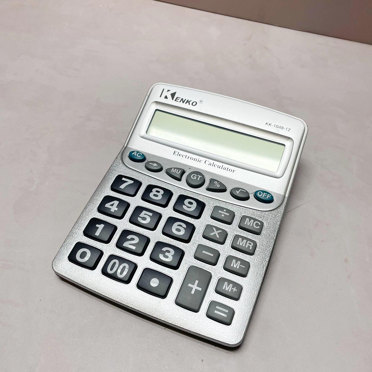 Калькулятор настольный 12-разрядный Kenko KK-1048-12 - фото 5 - id-p115316397