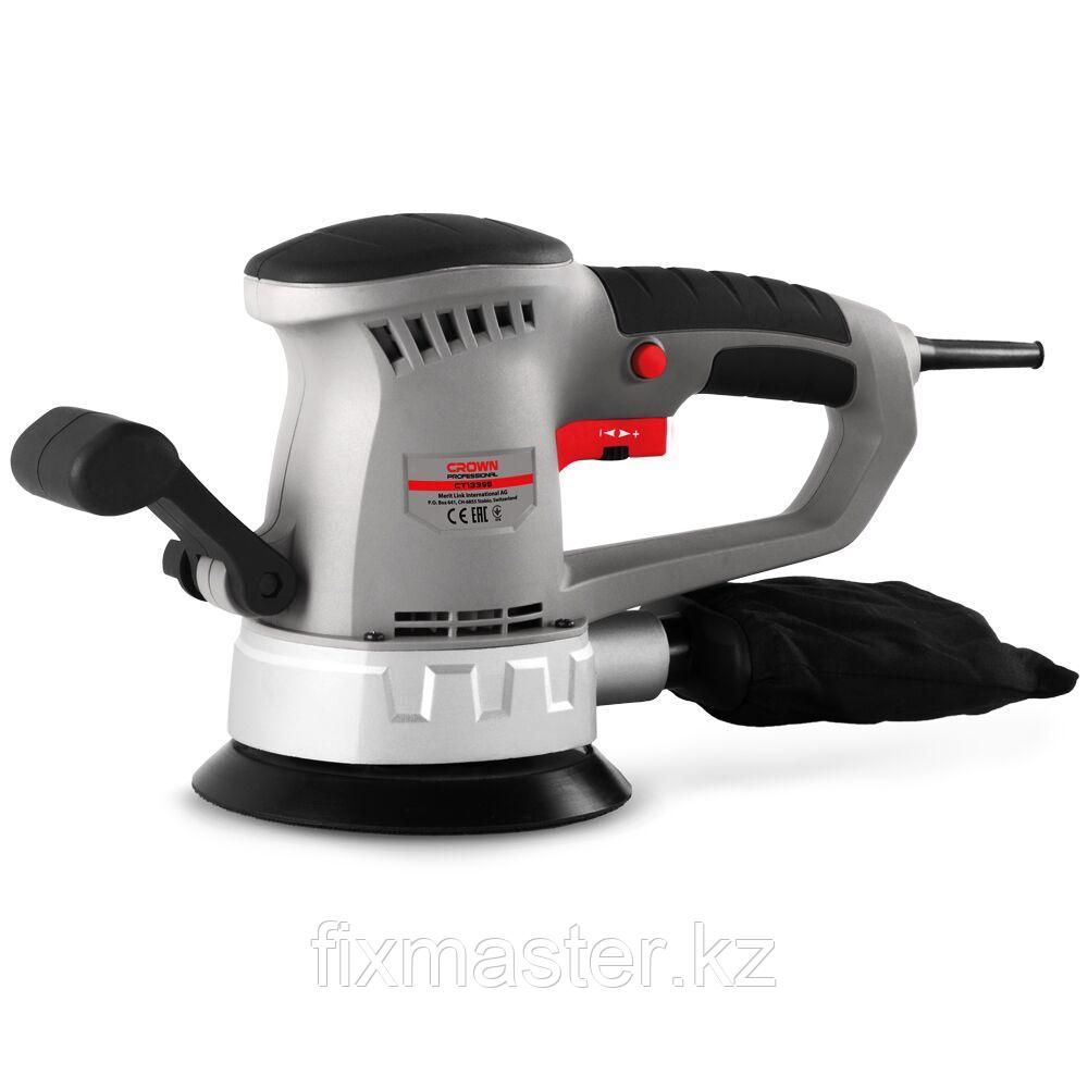 Эксцентриковая шлифовальная машина CROWN CT 13395