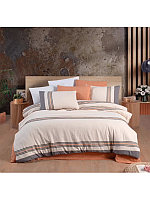 Комплект постельного белья, Natural concept, евростандарт Monaco V01P, муслин