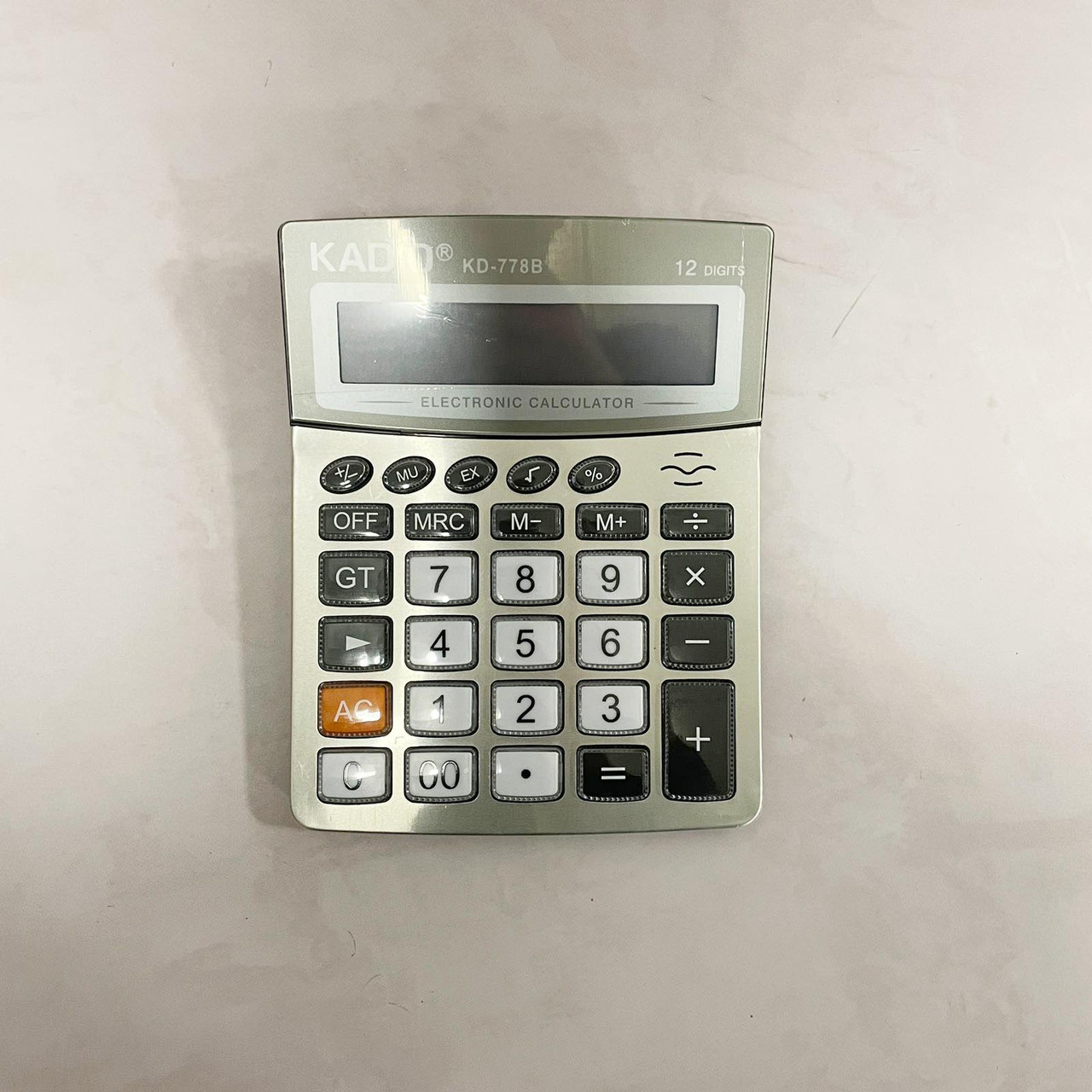 Калькулятор настольный 12-разрядный Kenko KK-778B - фото 5 - id-p115316441