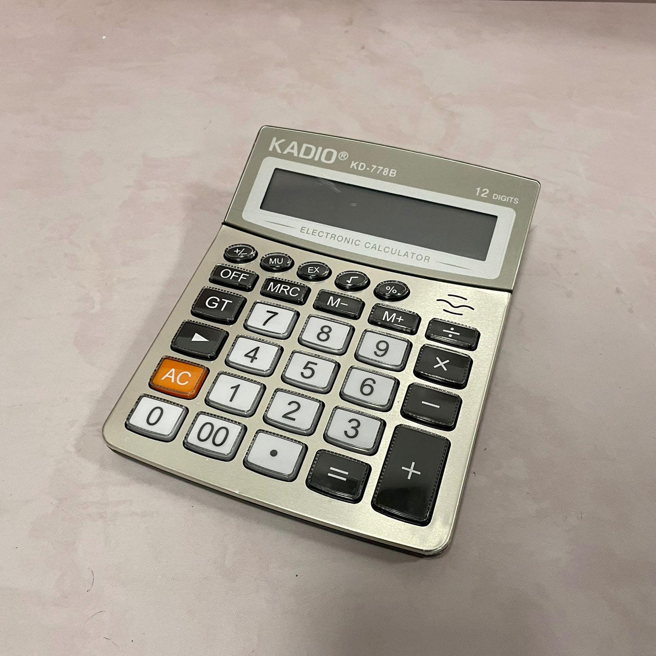 Калькулятор настольный 12-разрядный Kenko KK-778B - фото 3 - id-p115316441