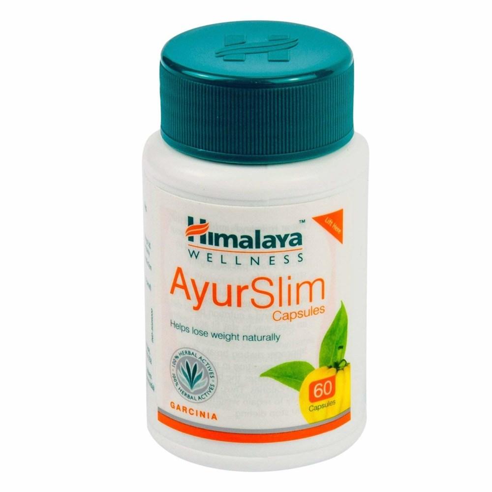 Аюрслим Хималая ( AyurSlim HIMALAYA ) для снижения веса, 60 капсул - фото 1 - id-p115316504