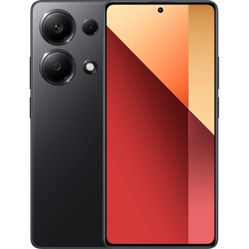 Xiaomi Redmi Note 13 Pro 8/256Gb black - фото 2 - id-p115316979