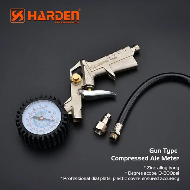 Пистолет для подкачки шин Harden - фото 2 - id-p115317165