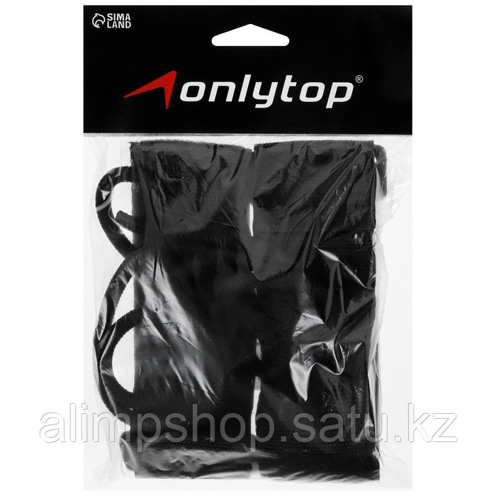 Эспандер ONLYTOP, для ног, усиленная липа - фото 4 - id-p115317035