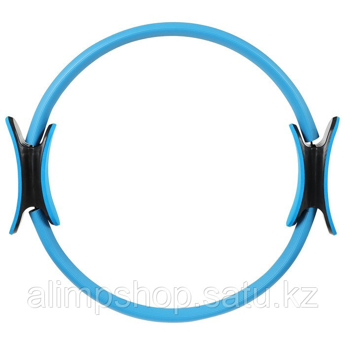 Кольцо для пилатеса, 37 см, цвет синий - фото 9 - id-p115317065