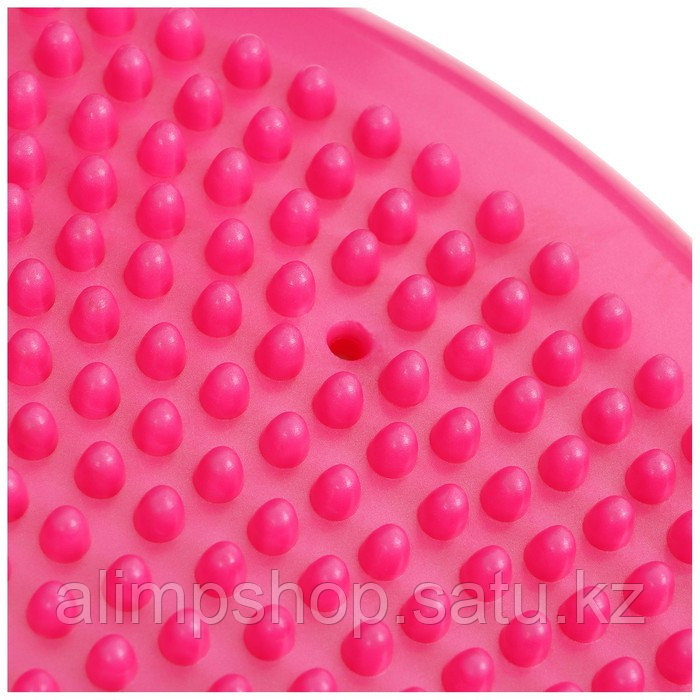 Подушка балансировочная, массажная, d=35 см, цвет Микс Розовый, Розовый - фото 3 - id-p115317093
