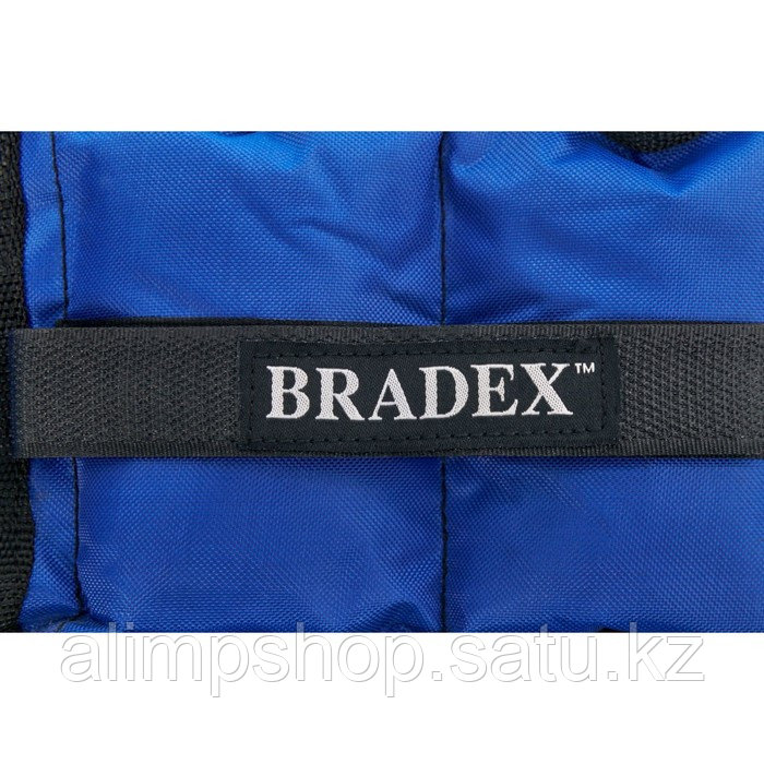 Утяжелители для рук и ног Bradex SF 0741, синие, полиэстер, 2 шт х 1 кг - фото 7 - id-p115317104