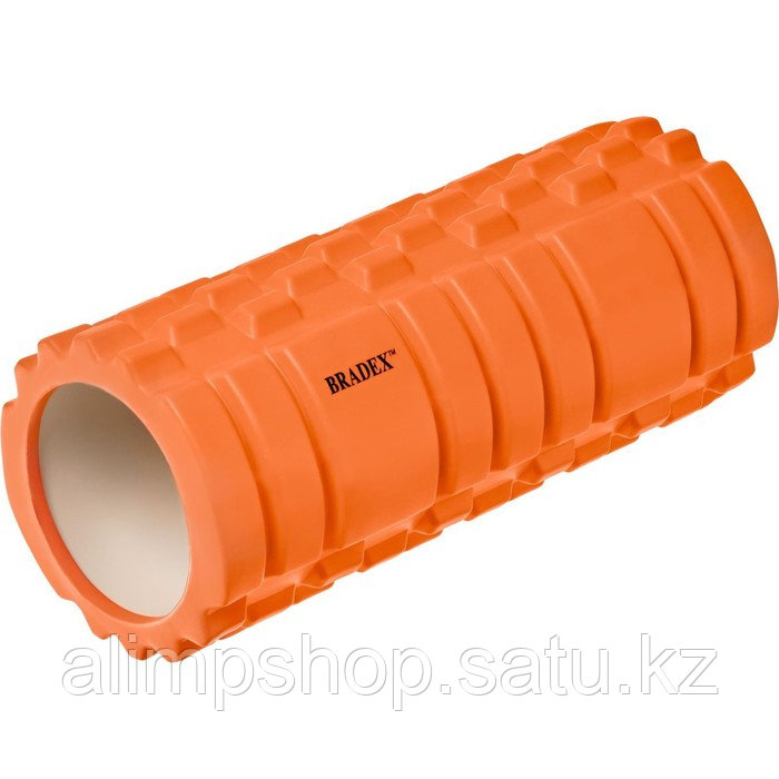 Валик для фитнеса Bradex «Туба» оранжевый - фото 1 - id-p115317110
