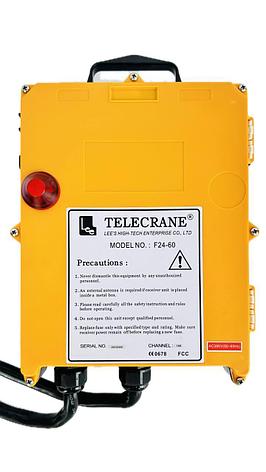 F24-60D Telecrane Радиопульт дистанционного управления кранами (джойстиковый), фото 4