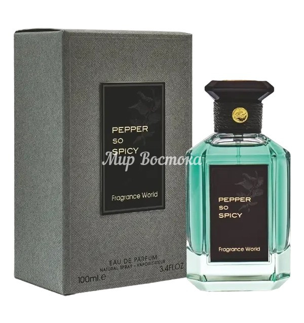 Парфюмерная вода Pepper So Spicy от Fragrance World (100 мл) - фото 1 - id-p115317586