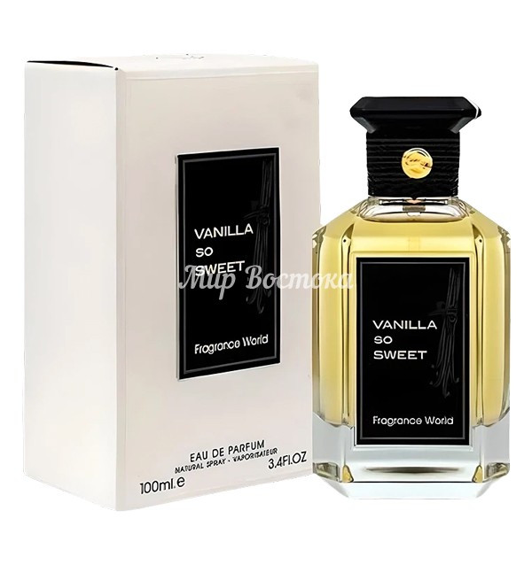 Парфюмерная вода Vanilla So Sweet от Fragrance World (100 мл)