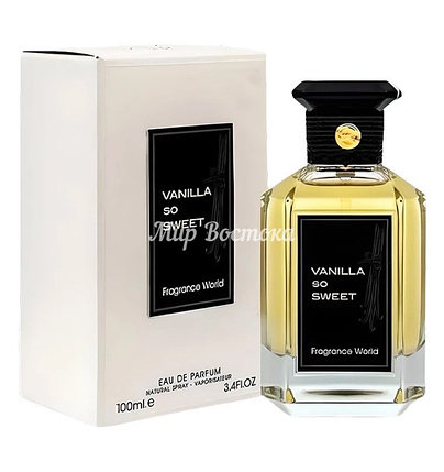 Парфюмерная вода Vanilla So Sweet от Fragrance World (100 мл), фото 2