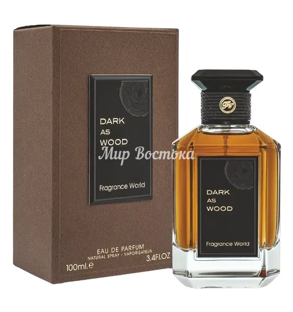 Парфюмерная вода Dark As Wood от Fragrance World (100 мл) - фото 1 - id-p115317590