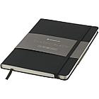 Записная книжка А5 96л. ЛАЙТ, кожзам, Greenwich Line "Classic. Black", с резинкой, блок без линовки, фото 3