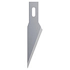 Нож-скальпель канцелярский Berlingo, металлический корпус, 5 лезвий в комплекте, европодвес, фото 9