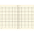 Записная книжка А5 80л., кожзам, Berlingo "Instinct", черный срез, черный/мятный, с резинкой, фото 6