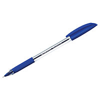 Ручка шариковая Berlingo Triangle 110 0,7мм, с резиновым упором для пальцев, синяя
