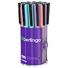 Ручка гелевая Berlingo "Instinct" черная, 0,5мм, корпус ассорти NEW, фото 3