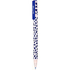 Ручка гелевая стираемая MESHU "Bright&Soft" синяя, 0,5мм, корпус ассорти, софт-тач, фото 4