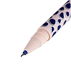 Ручка гелевая стираемая MESHU "Bright&Soft" синяя, 0,5мм, корпус ассорти, софт-тач, фото 5