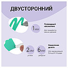Набор маркеров для скетчинга MESHU, 12цв., основные и флуоресцентные цвета, фото 6