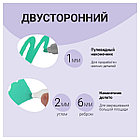 Набор маркеров для скетчинга MESHU, 24цв., основные цвета, фото 6