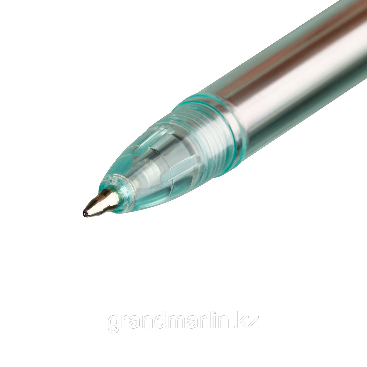 Ручка шариковая MESHU "Pads" синяя, 0,5мм, корпус ассорти, с топпером - фото 5 - id-p115317522
