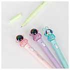 Ручка шариковая MESHU "Spaceheroes", светящаяся, синяя, 0,5мм, корпус ассорти, фото 6