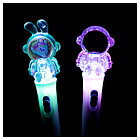 Ручка шариковая MESHU "Spaceheroes", светящаяся, синяя, 0,5мм, корпус ассорти, фото 8